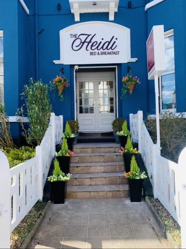 The Heidi Bed & Breakfast Southport Exterior foto